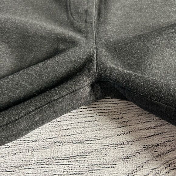 Betabrand Dress Pant Yoga Pants in gray size small - Picture 3 of 13